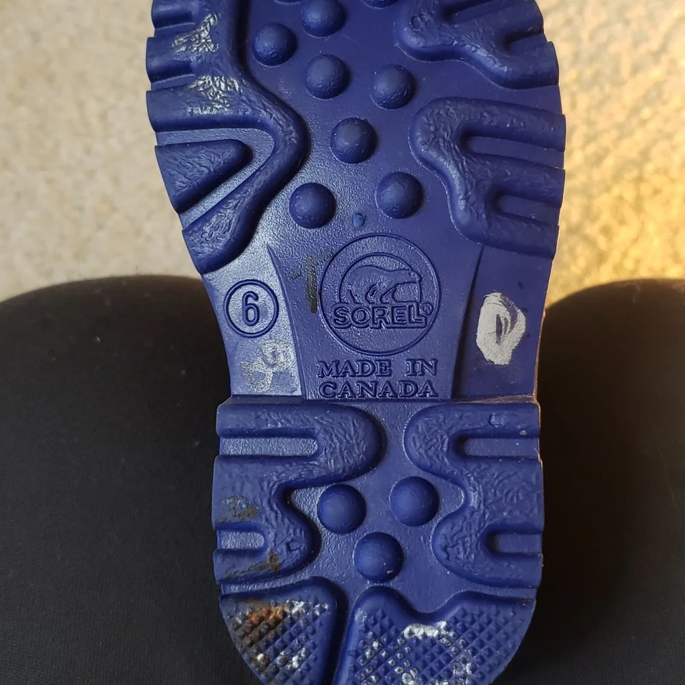 Sorel Toddler Winter Boot Size 6